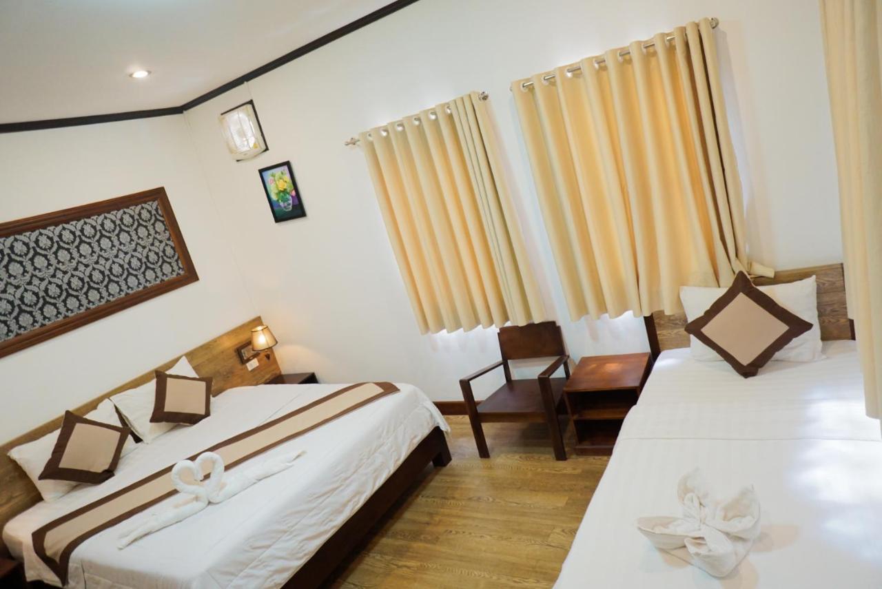 Duang Champa 2 Guest House Luang Prabang Exterior foto